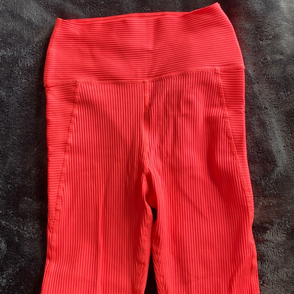 Glyder Pink full length leggings, XS